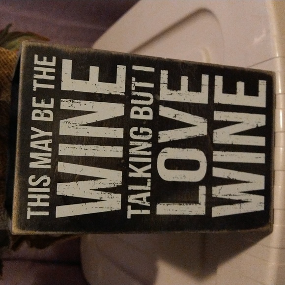 Home Decor-Conversation Box - Picture 2 of 6